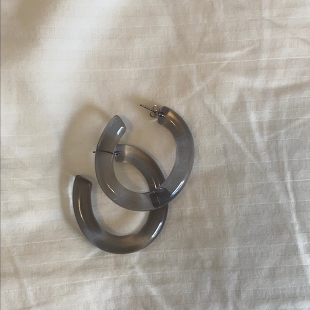 Lizzie Fortunado Rome Hoop Earrings